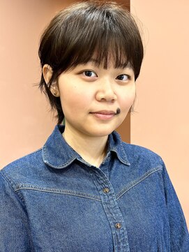 イギー(igggy) ショートレイヤーカット ダブルカラー ショート レイヤー