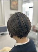 ショートボブ