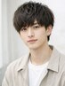 【メンズ限定】カット(シャンプー、ブロー、スタイリング込み)￥3500