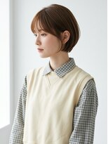 キビト(kibito) 丸みショートボブ大人ショートボブ新宿若松河田曙橋20代30代40代
