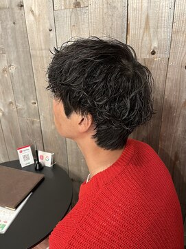 ロロネー 中津(Lolonois) ツイストスパイラルパーマ