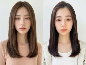 オレンジドロップ 長岡駅店(orange drop)の写真/【HPB AWARD 2025BESTSALON 注目サロン選出】自分史上最高のサラ艶髪が叶う。柔らかい質感のうる艶髪に。