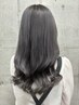 【外国人風】カット+カラー+ブリーチ回数相談￥18700～