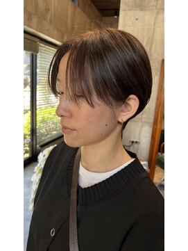 リビー(LIBEY) ハンサムショート×アンブレラ