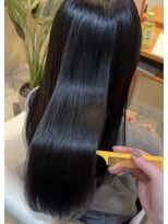 シアン 栄店(CYAN.)&nbsp;栄 地毛風カラー髪質改善トリートメント