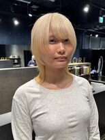 エノア 東京(ENORE)&nbsp;抜きっぱなしブロンド/ウルフ/ブリーチ２回以上