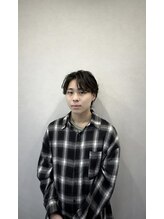 アグ ヘアー エミオ 城陽店(Agu hair emio) 廣岡 慶紀