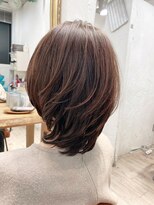 ミッシェル アフロート(michelle afloat)&nbsp;30代40代50代◇3DCurve技術のカットでふんわり上品シルエット◇