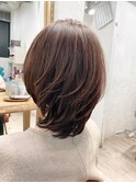 30代40代50代◇3DCurve技術のカットでふんわり上品シルエット◇