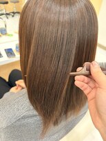 ヘアポジション 五所川原店(HAIR Position)&nbsp;明るい髪でも！縮毛矯正
