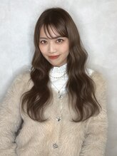 Orua 表参道/ブリーチなしダブルカラー/レイヤーカット【オルア】【6/1OPEN(予定)】 KURUMI