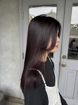 ヘアーワークスヴィクサス 諫早店(HAIR WORKS VIXUS)&nbsp;ラベンダーカラー
