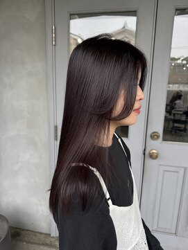 ヘアーワークスヴィクサス 諫早店(HAIR WORKS VIXUS) ラベンダーカラー