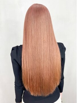 ディーバ 横浜(D.I.E.V.A) 20代30代40代50代髪質改善ロングヘア艶髪パールオレンジベージュ
