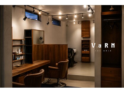 ヴァーン ザ ヘアー(VaRN THE HAIR)の写真
