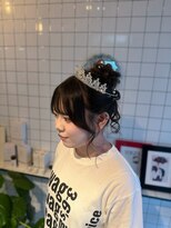ヘアー アレス(hair ales)&nbsp;ふわふわお団子