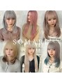ソマリ(SOMARI.)&nbsp;一人ひとり骨格に合わせたトレンドを押さえたカットが得意です