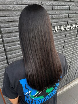 ティーダ(TEADA) うるツヤ美髪ストレート