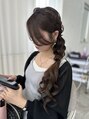 ブランチバイスリール(branch by suri-ru) 横顔まで盛れるサイド編みおろし