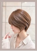 似合わせ大人ショート/ショートボブ/小顔ヘア/40代50代60代
