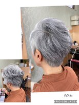 エレガンス ルシア(ELEGANCE lucia)&nbsp;大人上品ショート｜白髪を活かすシルバーショート