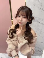 ルイ(LOUIS)&nbsp;【LOUIS】ヘアメで盛れる前髪顔まわりカット♪