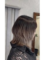 VIM hair 西原店【ヴィム ヘアー】【10月中旬 OPEN（予定）】&nbsp;グラデーションカラー×ボブレイヤー