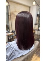 ティティアンバイイザ(titian by IZA)&nbsp;ワンカラーで出来るピンクラベンダー