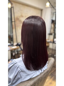 ティティアンバイイザ(titian by IZA) ワンカラーで出来るピンクラベンダー