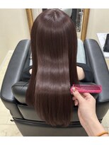 フィー 北千住店(fee)&nbsp;［ＹＵＩstyle.］秋にオススメピンクブラウン×艶髪