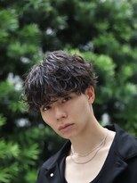 エース(ACES)&nbsp;シャドウパーママッシュ/波巻きパーマ/ツーブロック／ツイスパ