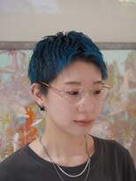 コスアンドコウ 横浜山下(Cos&Co.)&nbsp;ネオンブルー