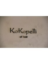 KoKopelli of hair   【ココペリ　オブ　ヘアー】