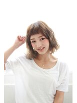 フェリシータ 服部店(felicita) ノームコア＆エフォートレス☆彡メルトカラー小顔エアリーミディ