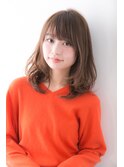 【GARDEN】うぶバングにエアリーカールミディアム【KOMAKI】