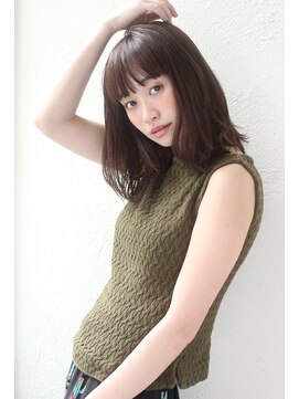 アンアミ オモテサンドウ(Un ami omotesando) 【Unami】　セミウェット×大人ミディ　島田