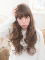 オーブ ヘアー アクネ 長岡京店(AUBE HAIR acne)&nbsp;ラフな外国人風☆ウェーブスタイル