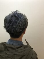 パティオンツー(PATIONN2)&nbsp;ツーブロックメンズデザインカラービジカジスタイル