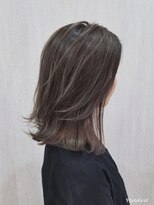 アルーシェ 心斎橋(Alushe)&nbsp;ハイライト×アッシュグレー 【心斎橋　心斎橋駅　学割U24】