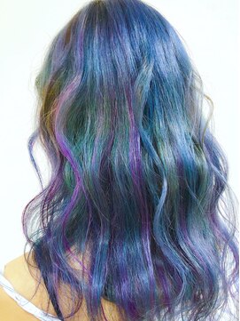 アマンドール(Aman D'or) マーメイドラッシュカラー