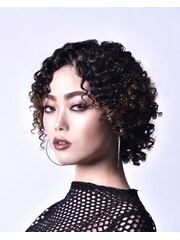 Spiral perm