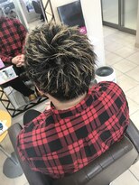 アールモンドヘア新世界&nbsp;モヒカンショートstyle