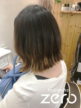 ヘアメイクゼロ 坂戸駅前店(hairmake zero) グラデーションカラー