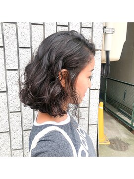 アルマヘアー(Alma hair by murasaki) くせ毛風カーリーヘア
