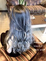 リーヘア(Ly hair) White gray balayage＊°+