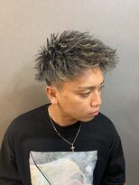 メンズ ラピス(Men's Lapis) ツイストスパイラルメッシュ