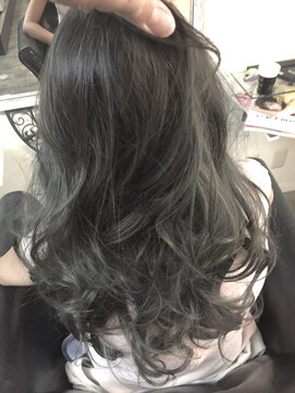 ヘアー ラウンジ アート(HAIR LOUNGE ART) 外国人風イルミナカラー