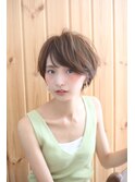 【fav 銀座】大人可愛い☆マニッシュショート