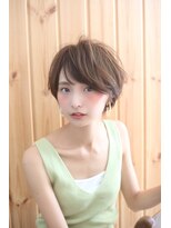 ファブ 銀座(fav)&nbsp;【fav 銀座】大人可愛い☆マニッシュショート