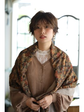 ヘアードレッシングショップ サロ(Hair Dressing Shop Salo) 【Salo武庫之荘】ユルフワマッシュ#30代#40代#50代